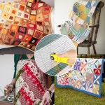 퀼팅 자 - 12 5 12 5 재봉용 슬롯 자 직물 정밀 절단용 퀼트 스트립