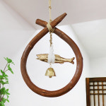 황금 명태 소 코뚜레 종 장식품 북어장식 고사용품 개업선물 집들이선물