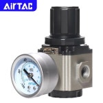 AIRTAC 공압 조절기 압력 밸브 음압 제어 GVR20006