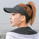 남성 여성 외출 가벼운 모자 썬캡