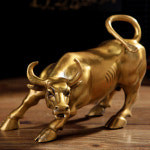 월가의황소 황동 황소동상 황소조각상 황소장식품 대형