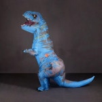 티라노 공룡옷 에어 수트 할로윈 코스프레 파티용품