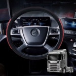 스카니아 S500트랙터 4D 입체 실리콘 핸들커버 390