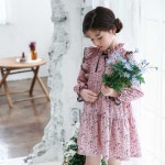 시밀러뷰 북유럽풍 쉬폰 원피스