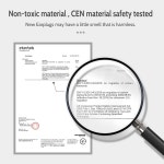 LYSIAN 울트라 소프트 폼 이어플러그 수면 소음 제거 촬영 여행 작업용 38dB SNR 31dB NRR 사운드 차단-60쌍 팩 레이크 Flesh Color