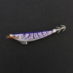 더블킬 UV삼봉에기 보라 SDK-UVSPU 축광 한치낚시 낚시 도구 재료 바다 루어 모형 에기 미끼 가짜