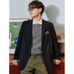 마에스트로 마에스트로 MAESTRO X 랜덤워크 싱글 3 버튼 자켓 set-up MAJA4A801BK 573928