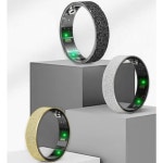 킹콩프로 스마트링 건강 모니터링 피트니스 반지 아이폰 갤럭시 호환 링 9호 내경18