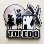 냉장고자석 Toledo 3D 냉장고 자석 여행 기념품 장식 수홈 예술 공예 선물