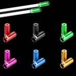 포레스트 바이크 컴퍼니 GUB 페룰 하우징 키트 - 케이블 엔드 자전거 브레이크 시프터 키트 9가지 옵션