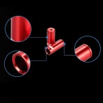 포레스트 바이크 컴퍼니 GUB 페룰 하우징 키트 - 케이블 엔드 자전거 브레이크 시프터 키트 9가지 옵션