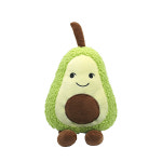 과일농장 강아지 아보카도 삑삑이 봉제 인형 장난감