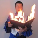 마술도구 마술 소품 세트 비둘기 불붙는책 그림과 같이 책은 불에 근거한다