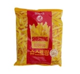 노브랜드 감자튀김 슈스트링 700g