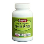 엄지왕 어성초생식환 125g