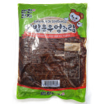 반찬단지 반찬단지 반찬단지 김밥우엉 1kg-10개 1박스 우엉조림