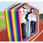 휠 단체달리기 팀 게임 운동회 레크레이션 야유회 2 6m 아동 업그레이드 두툼화 4 5명