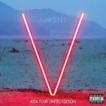 Maroon 5 마룬 파이브 V Asia Tour Edition CD DVD DS31229