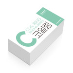 카피어랜드 카피어랜드 에센셜 3 1 PVC코일링 100개 박스 투명 제본링 크리스탈링 스프링