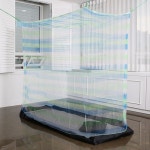 국산 사각모기장 1인용 싱글 침대 모기장 방충망