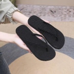 슬리퍼 쪼리 플립 플롭 여성용 레오파드 신발 실내 야외 비치 플랫 슬라이드 판튜플라 39 B