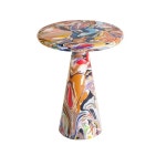 멜팅팟 티테이블 협탁 거실 사이드 페인팅 침실 50 40 40 50