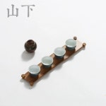 원목 쉐나보드 헬스 맨몸운동 스트레칭 클래식 홈트 연한