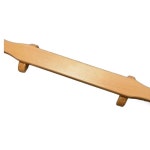 원목 쉐나보드 헬스 맨몸운동 스트레칭 클래식 홈트 연한