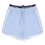 밴드 레이어드 돌핀 반바지 T401 170 라이트블루