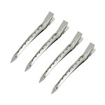 메탈 베이직 헤어 커트 올데이 고정 핀셋 미용실 앞머리집게 헤어핀셋 메탈집게핀