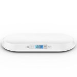 정밀펫저울 체중계 반려동물 대형견 중형견 동물병원 측정기 강아지체중계 1개 몸무게 1 10g 40근 중소형 애완동물 모델 단위