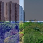 자외선 창문필름 유리 썬팅 시트지