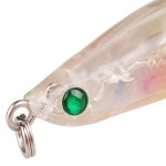 스마트 낚시 미끼 싱킹 미니 미노우 하드 인공 워블러 후크 잉어 1 NF002