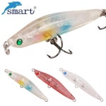 스마트 낚시 미끼 싱킹 미니 미노우 하드 인공 워블러 후크 잉어 1 NF002