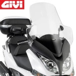 GIVI 혼다 실버윙 400 GT 600 윈드스크린 D318ST