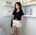 콤마 프릴캉캉P 스판면 110 140
