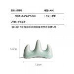 선연호필청자필산모필거치도자기선반서예문방용품문방사보
