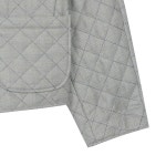 리에떼 헤링본 퀼팅 노카라 점퍼 U1F11WJP050