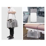 강아지 캐리어 외출 가방 이동장 애견 소형 고양이 슬링백 산책 고양이백팩 강아지이