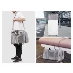 강아지 캐리어 외출 가방 이동장 애견 소형 고양이 슬링백 산책 고양이백팩 강아지이