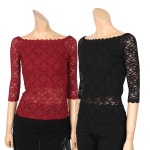 A375 망사탑티 노브댄스 댄스복 라인 라틴 모던 사교 웰빙 공연복 단체 국산 티셔츠 바지 치마