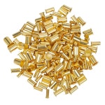 브리즐리 120pcs 튜브 OD 1 8 3 16 1 4 5 3 8 2 황동 압축 삽입 지지대 슬리브 피팅 삽입 1 1 2 inch ID 20 pcs