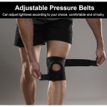 무릎 을 위한 남성용 보호대 슬개골 힘줄 지지 스트랩 반월상추 파열 압박 슬리브용 170파운드 이하