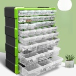 캐비닛 통 재료 정리 수납함 볼트 공장 부품 카센타 회사 나사 정비