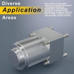 베모녹 6W AC 110V 조절식 가변 기어 감속기 모터 속도 조절기 산업용 브래킷 7 5RPM 6Watts 150RPM