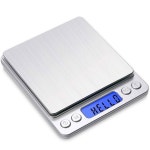 토프라임 디지털 그램 스케일 500g 0 01g 식품 고정밀 주방 다기능 스테인리스 스틸 포켓 백라이트 LCD 디스플레이 Tare PCS 특징