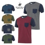 비버리힐즈폴로클럽 GS 비버리힐스폴로클럽 남성 에어 쿨 포켓 반팔티