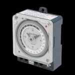 타이머 기계식 판넬내장형 4단자 SST-16PS