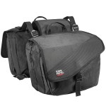 케미모토 모터사이클 새들백 40L 대용량 탈착식 사이드 새들백 패니어백 보호 커버 유니버설 러기지백