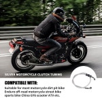 ATV 피트 더트 바이크 고 카트용 MWMNN 모터사이클 브레이드 스틸 브레이크 클러치 오일 호스 라인 파이프 오일 길이